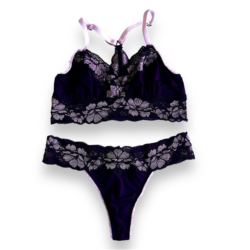 Adore Me matching bra & panty lingerie set